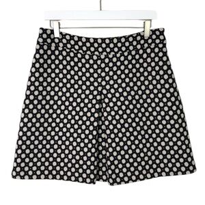 Boden Wool Blend A-line Mini Polka-Dot Skirt Size 14R EUC